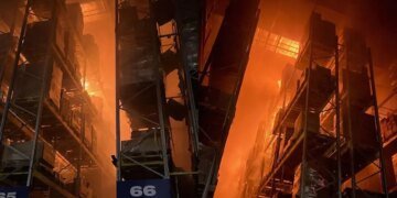 Россия уничтожила последний в Украине крупный логистический комплекс «Эпицентра»