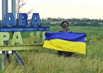 Операция «Вивальди»:  Третий армейский поднял украинские флаги в трех населенных пунктах на Донетчине. ВИДЕО