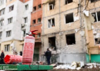 Удар по Ровенской области: семь человек пострадали, повреждены гражданские объекты. ФОТО