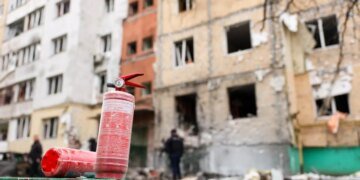 Удар по Ровенской области: семь человек пострадали, повреждены гражданские объекты. ФОТО