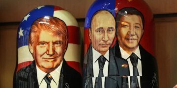 Путин предложил Трампу и Си Цзиньпину обсудить завершение войны без Украины