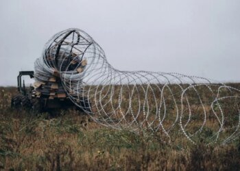 Стальной паук плетет стальные сети: роботы ВСУ приготовили противнику «сюрприз». ФОТО