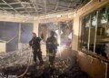 Россия ударила по Одесской области: загорелось предприятие пищевой промышленности. ФОТО