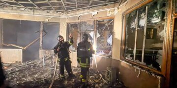 Россия ударила по Одесской области: загорелось предприятие пищевой промышленности. ФОТО