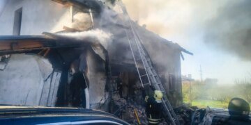 Россия убила человека на Харьковщине: пожары в трёх населённых пунктах, шестеро раненых