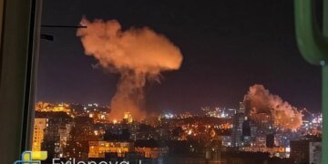 «Война какая-то», — белгородцы показали «отличную работу своей ПВО. ВИДЕО