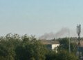 Украинские БПЛА снова превратили утро в Пермском крае в огненное шоу. ВИДЕО