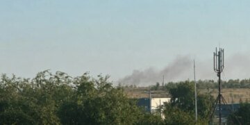 Украинские БПЛА снова превратили утро в Пермском крае в огненное шоу. ВИДЕО