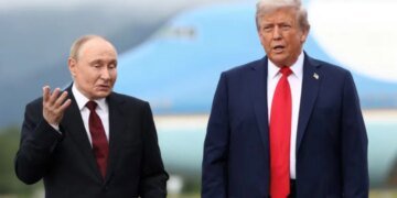 «Вот как-то не получается», — у Путина воскресили «дух Анкориджа» и предъявили претензии Трампу