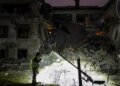 Россия во второй раз за ночь нанесла ракетный удар по Киеву: зафиксированы попадания в административное здание и нежилые здания
