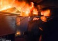 Дроны РФ атаковали четыре населённых пункта Харьковщины — сожжены рынок, предприятие и админздание. ФОТО