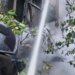 Россия ударила по девятиэтажке в Краматорске — во время тушения дрон атаковал пожарную машину. ФОТО