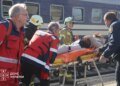 Кровь на перроне Днепра: РФ ударила дроном по вокзалу: 13 погибших, Зеленский призывает усилить санкции. ФОТО