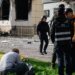 Патрульны в Чернигове показали, как оказывали помощь раненым. ВИДЕО