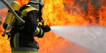 В Украине усилили противопожарную защиту предприятий, имеющих критически важное значение