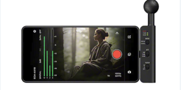 Sony випустила компактний мікрофон ECM-AX10 із чотирма мікрофонами для смартфонів