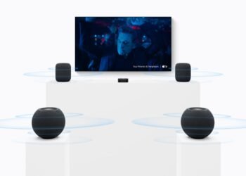 Apple HomePod mini 2 зможе створювати систему об’ємного звучання з чотирьох колонок