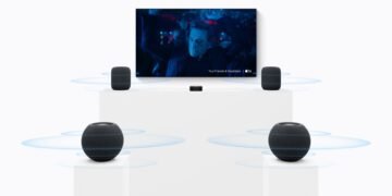 Apple HomePod mini 2 зможе створювати систему об’ємного звучання з чотирьох колонок