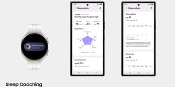 Samsung Health почне аналізувати сон на основі трьох днів спостережень