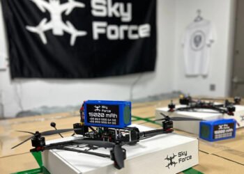 SkyForce випробовує платформу для автономного перехоплення повітряних цілей
