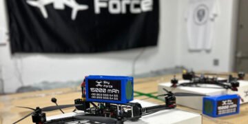 SkyForce випробовує платформу для автономного перехоплення повітряних цілей
