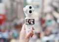 DJI випустила Osmo Pocket 4P у білому кольорі на глобальному ринку
