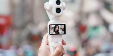 DJI випустила Osmo Pocket 4P у білому кольорі на глобальному ринку