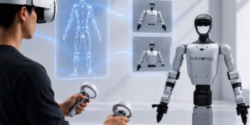 Futurology створила технологію, яка дає змогу керувати роботами у віртуальній реальності