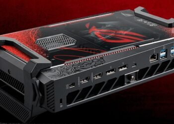 Asus випустила міні-ПК ROG NUC 16 у стилі Phantom Blade Zero