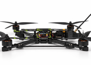 TAF Industries інтегрувала ШІ-модуль у FPV-дрон «Колібрі 10 Advance»