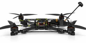 TAF Industries інтегрувала ШІ-модуль у FPV-дрон «Колібрі 10 Advance»