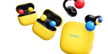 Huawei представила яскраві версії навушників FreeClip 2 за $195