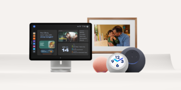 Amazon випустила розумну фоторамку Alexa Photo Frame і будильник Echo Time