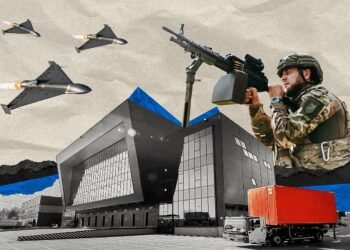 Как частная ПВО может защитить защитить бизнесы от дронов: блиц с «Дикими Шершнями»