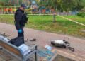 Обломки дрона упали в парке «Орленок» в Киеве, есть раненые