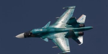 В ГУР рассказали, сколько РФ потеряла истребителей Су-34 с начала вторжения