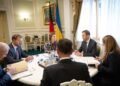 Корецкий обсудил с послом Германии поставку оборудования для восстановления и модернизации энергетики