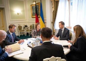 Корецкий обсудил с послом Германии поставку оборудования для восстановления и модернизации энергетики