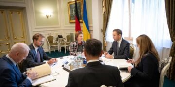 Корецкий обсудил с послом Германии поставку оборудования для восстановления и модернизации энергетики