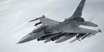 Украина рассчитывает получить F-16 от Бельгии, чтобы противодействовать дронам, — Зеленский