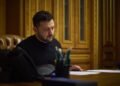 Зеленский подписал продление военного положения и мобилизации еще на 90 дней