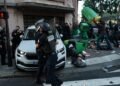 Во Франции во время протестов задержали более 1800 человек, митинги охватили соседнюю страну