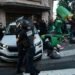 Во Франции во время протестов задержали более 1800 человек, митинги охватили соседнюю страну