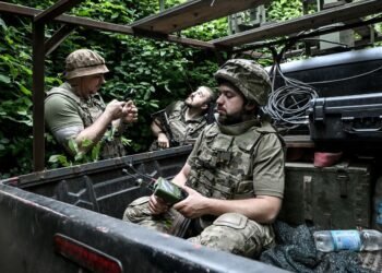 Реактивный дрон-перехватчик догнал и сбил «Герань-5» (видео)