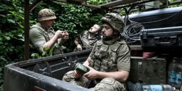 Реактивный дрон-перехватчик догнал и сбил «Герань-5» (видео)