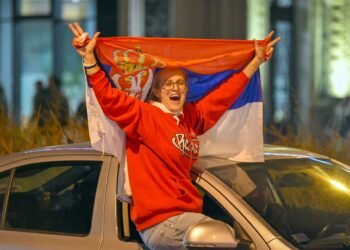 «Студенты» обошли Вучича: в Сербии подсчитали почти все голоса на парламентских выборах