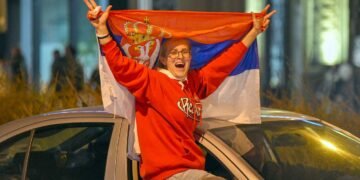 «Студенты» обошли Вучича: в Сербии подсчитали почти все голоса на парламентских выборах