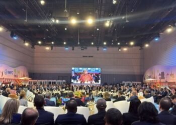 В поддержку Украины: члены IMFC демонстративно покинули зал во время выступления главы Минфина РФ