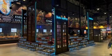 Сеть «Сильпо» открыла супермаркет в киевском ТЦ Gorodok Gallery