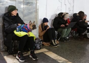 В Киеве прогремели взрывы после объявления угрозы баллистики